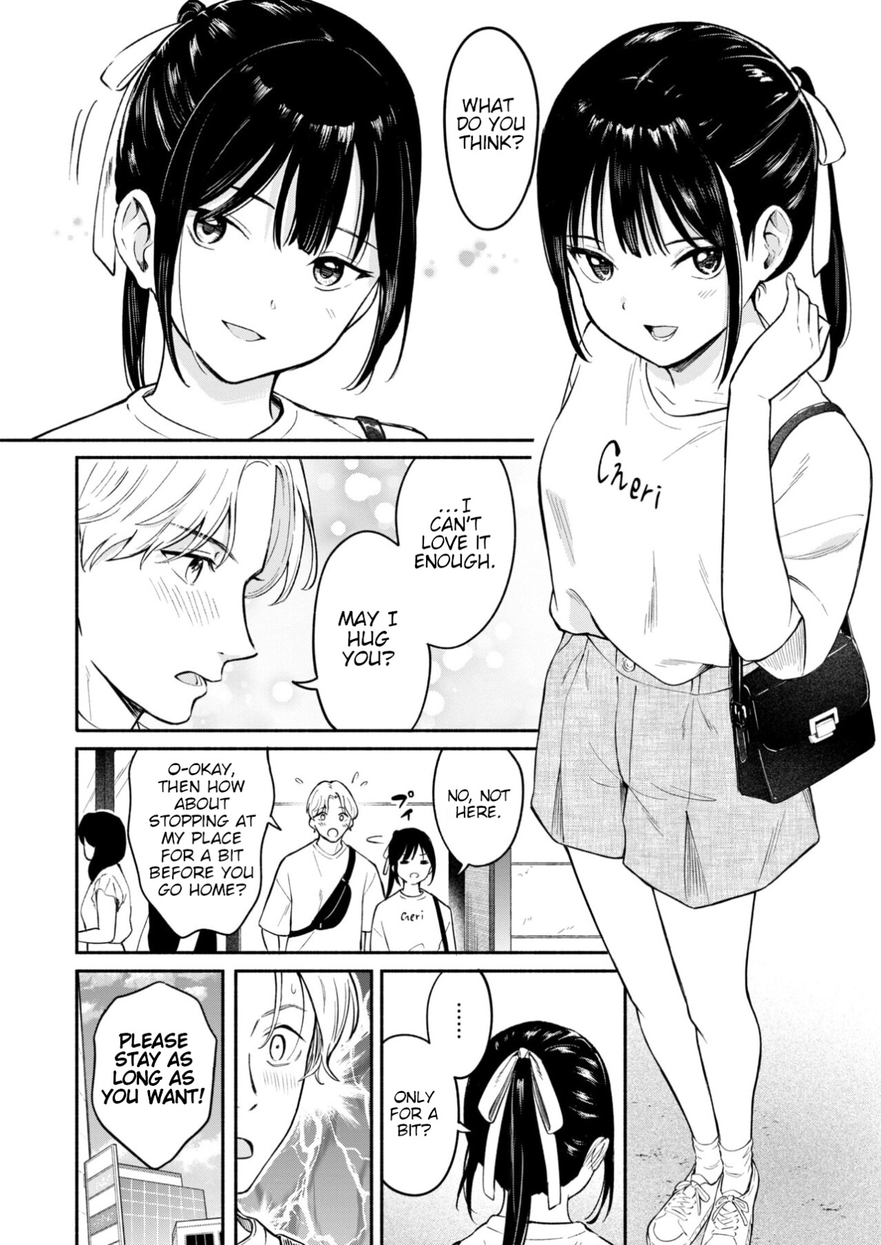 Hentai Manga Comic-Cute People-Read-8